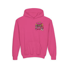 Load image into Gallery viewer, Smart Girls Change the World Youth Heavy Blend Hooded Sweatshirt