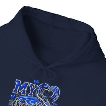 Load image into Gallery viewer, My Heart Is On That Track Unisex Heavy Blend™ Hooded Sweatshirt