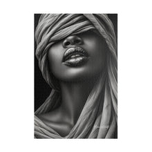 Load image into Gallery viewer, Silver Silence – Black & White Metallic Art Puzzle (110, 252, 520, 1014-piece)