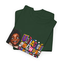 Load image into Gallery viewer, Undiagnosed and Unmedicated Graphic Heavy Cotton Tee