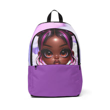 Load image into Gallery viewer, Dollface Dreams Backpack - Glam Chibi Girl Esthetics