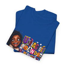 Load image into Gallery viewer, Undiagnosed and Unmedicated Graphic Heavy Cotton Tee