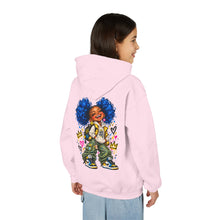 Load image into Gallery viewer, Good Vibes Youth Heavy Blend Hooded Sweatshirt