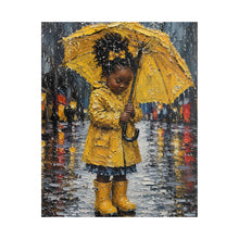 Load image into Gallery viewer, Little Sunshine in the Rain Puzzle (110, 252, 520, 1014-piece)