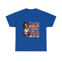 Load image into Gallery viewer, Undiagnosed and Unmedicated Graphic Heavy Cotton Tee