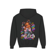 Load image into Gallery viewer, Small Artist Big Dreams Youth Heavy Blend Hooded Sweatshirt