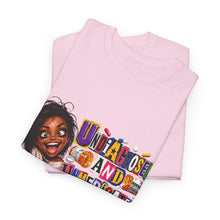 Load image into Gallery viewer, Undiagnosed and Unmedicated Graphic Heavy Cotton Tee