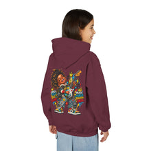 Load image into Gallery viewer, Small Kid Big Sound Kids Hoodie – Little Rockstar Music Graphic Youth Heavy Blend Hooded Sweatshirt