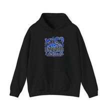 Load image into Gallery viewer, My Heart Is On That Track Unisex Heavy Blend™ Hooded Sweatshirt