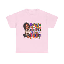 Load image into Gallery viewer, Undiagnosed and Unmedicated Graphic Heavy Cotton Tee
