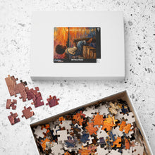 Load image into Gallery viewer, Golden Hour Fishing – A Moment of Peace Puzzle (110, 252, 520, 1014-piece)