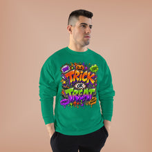 Load image into Gallery viewer, Halloween Trick or Treat Crewneck Sweatshirt