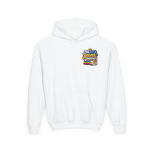 Load image into Gallery viewer, Cool Kids, Brighter Tomorrow Youth Heavy Blend Hooded Sweatshirt