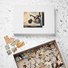 Load image into Gallery viewer, Dreams Take Flight – Inspirational Childhood Art Puzzle (110, 252, 520, 1014-piece)