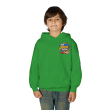 Load image into Gallery viewer, Cool Kids, Brighter Tomorrow Youth Heavy Blend Hooded Sweatshirt