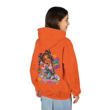 Load image into Gallery viewer, Small Artist Big Dreams Youth Heavy Blend Hooded Sweatshirt