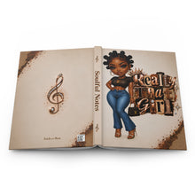 Load image into Gallery viewer, Really That Girl Soulful Notes Luxury Hardcover Journal Matte