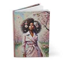 Load image into Gallery viewer, Painted Petals Hardcover Journal Matte