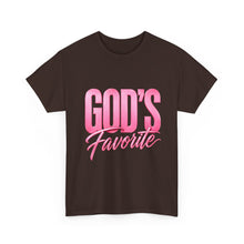 Load image into Gallery viewer, God's Favorite Graphic Unisex Heavy Cotton Tee