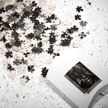 Load image into Gallery viewer, Veiled in Elegance – African American Woman Jigsaw Puzzle (110, 252, 520, 1014-piece)