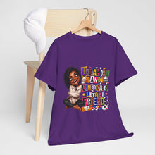 Load image into Gallery viewer, Undiagnosed and Unmedicated Graphic Heavy Cotton Tee