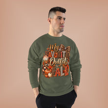 Load image into Gallery viewer, My Favorite Outfit Is Fall Unisex EcoSmart® Crewneck Sweatshirt