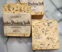 Load image into Gallery viewer, Bourbon Strawberry Vanilla Soap