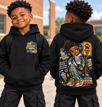 Load image into Gallery viewer, Cool Kids, Brighter Tomorrow Youth Heavy Blend Hooded Sweatshirt