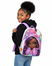 Load image into Gallery viewer, Celestial Princess Backpack – Cute Cartoon Girl School Bag, Kawaii Kids Backpack, Galaxy Star Bookbag