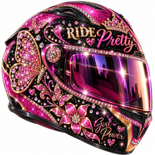 Load image into Gallery viewer, Biker Girl Sticker Bundle | 7 Printable Sticker Sheets