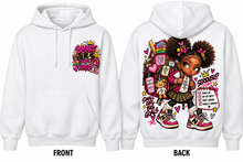 Load image into Gallery viewer, Smart Girls Change the World Youth Heavy Blend Hooded Sweatshirt