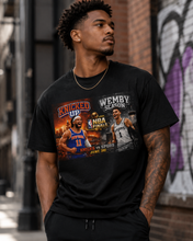 Load image into Gallery viewer, Knicks vs Spurs 2026 NBA Finals T-Shirt | Knicked Up vs Wemby Season Basketball Fan Unisex Heavy Cotton Tee