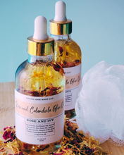Load image into Gallery viewer, Rose and Calendula Body Glow Oil
