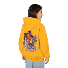 Load image into Gallery viewer, Small Artist Big Dreams Youth Heavy Blend Hooded Sweatshirt
