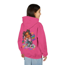 Load image into Gallery viewer, Small Artist Big Dreams Youth Heavy Blend Hooded Sweatshirt
