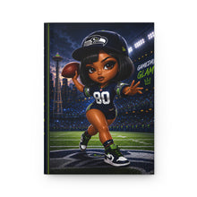 Load image into Gallery viewer, Gameday Glam Hardcover Journal Matte
