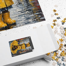 Load image into Gallery viewer, Little Sunshine in the Rain Puzzle (110, 252, 520, 1014-piece)
