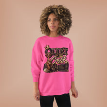 Load image into Gallery viewer, Quiet on the Creek | Less Talk More Peace Luxury Streetwear Graphic Unisex EcoSmart® Crewneck Sweatshirt
