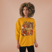 Load image into Gallery viewer, My Favorite Outfit Is Fall Unisex EcoSmart® Crewneck Sweatshirt

