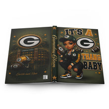 Load image into Gallery viewer, Gameday Glam Hardcover Journal Matte
