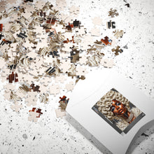 Load image into Gallery viewer, Silver Crowned Elegance – Luxury Sculptural Art Puzzle (110, 252, 520, 1014-piece)
