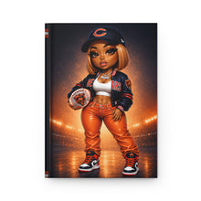 Load image into Gallery viewer, Gameday Glam Hardcover Journal Matte
