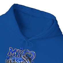 Load image into Gallery viewer, My Heart Is On That Track Unisex Heavy Blend™ Hooded Sweatshirt
