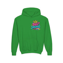Load image into Gallery viewer, Small Artist Big Dreams Youth Heavy Blend Hooded Sweatshirt
