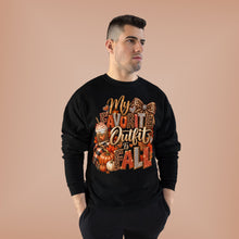 Load image into Gallery viewer, My Favorite Outfit Is Fall Unisex EcoSmart® Crewneck Sweatshirt
