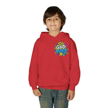 Load image into Gallery viewer, Good Vibes Youth Heavy Blend Hooded Sweatshirt
