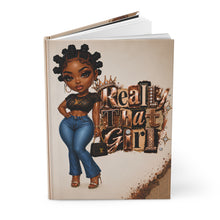Load image into Gallery viewer, Really That Girl Soulful Notes Luxury Hardcover Journal Matte
