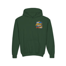 Load image into Gallery viewer, Cool Kids, Brighter Tomorrow Youth Heavy Blend Hooded Sweatshirt
