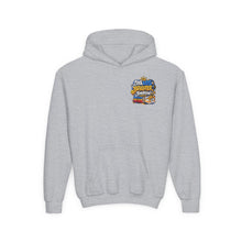Load image into Gallery viewer, Cool Kids, Brighter Tomorrow Youth Heavy Blend Hooded Sweatshirt
