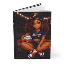 Load image into Gallery viewer, Gameday Glam Hardcover Journal Matte
